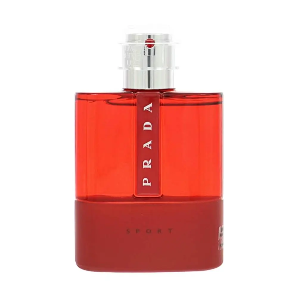 Luna Rossa Sport 3.30 Oz Eau De Toilette Spray by Prada Tester For Men