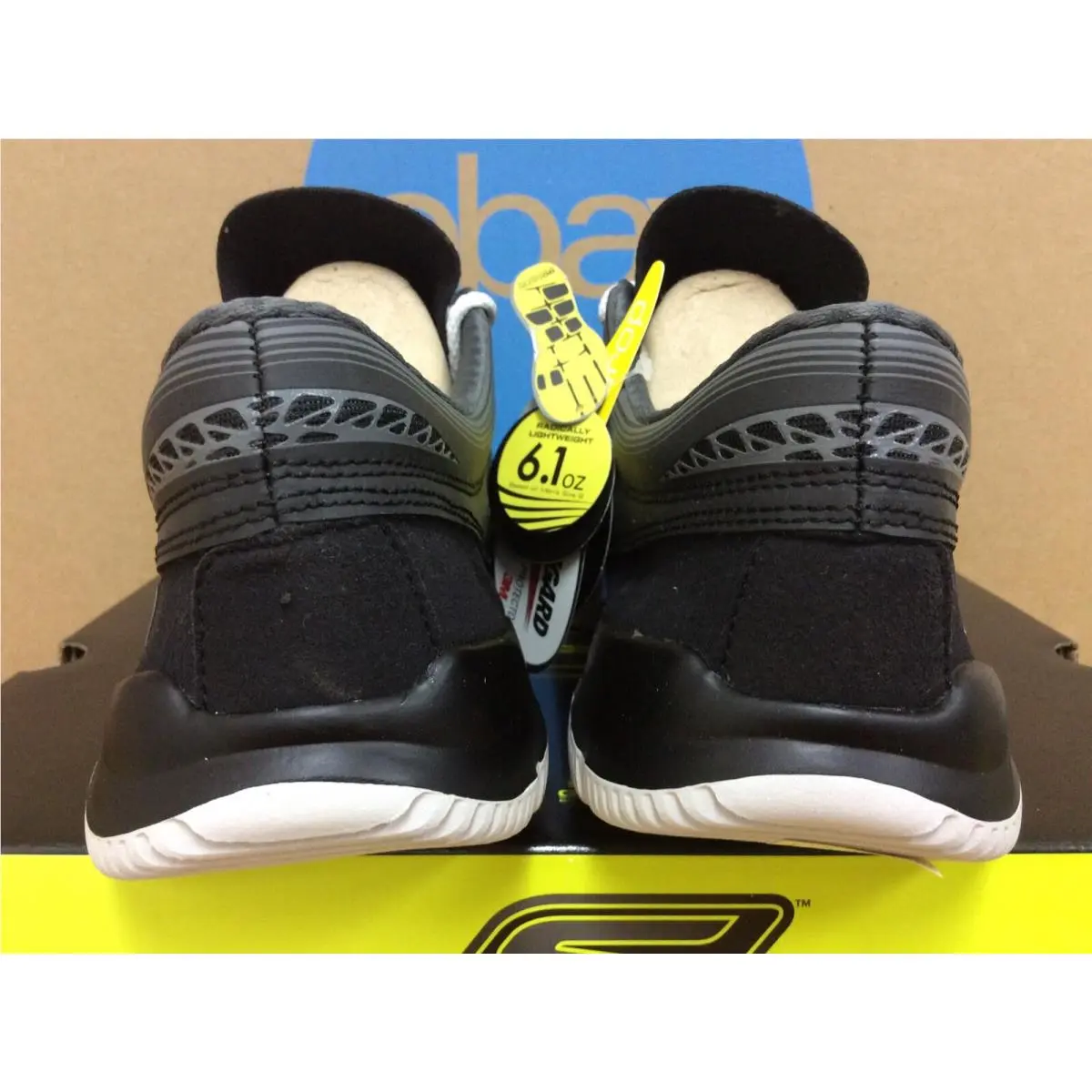 Skechers shoes - GO Bionic - Bionic - 53515 BKSL - Black Silver 8