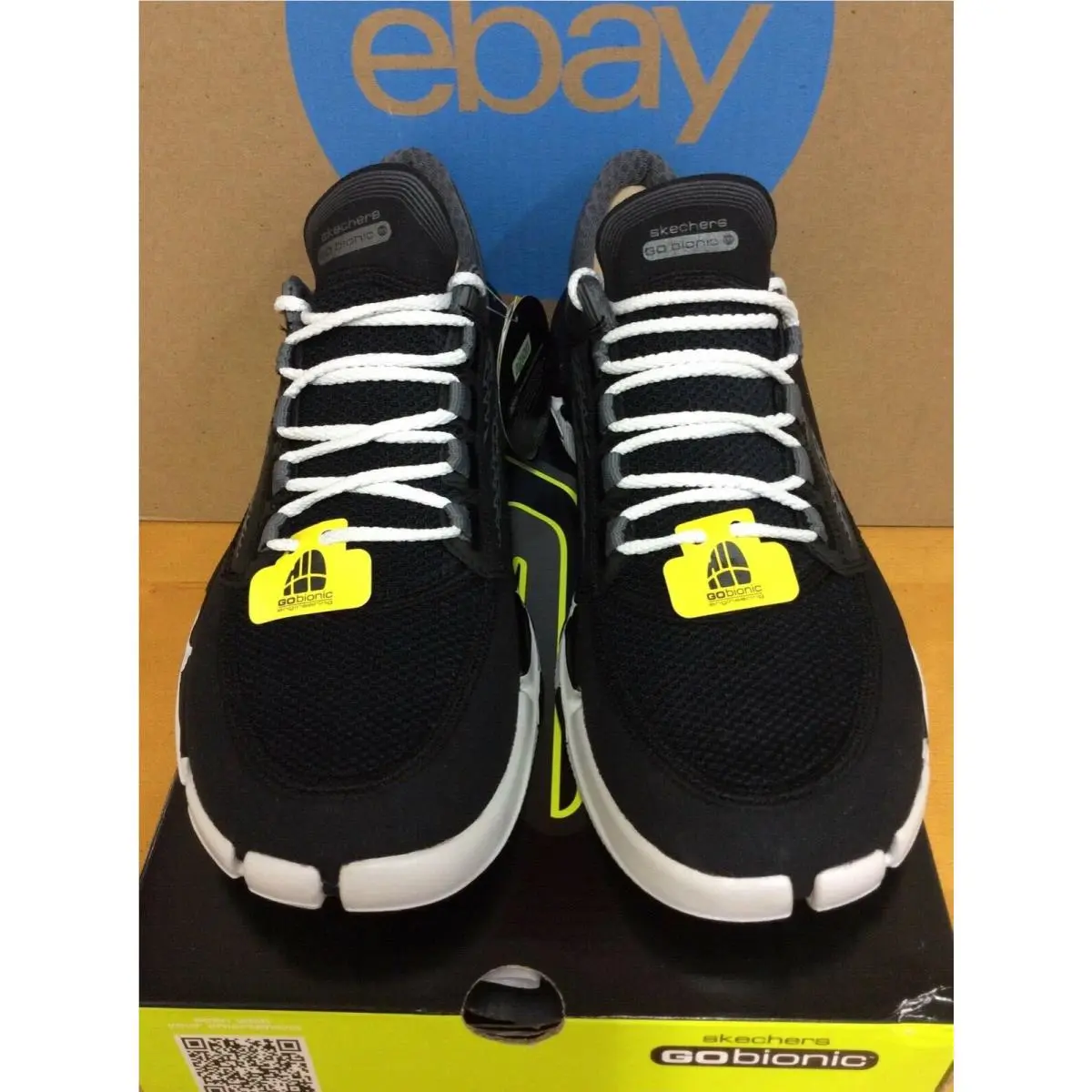 Skechers shoes - GO Bionic - Bionic - 53515 BKSL - Black Silver 1