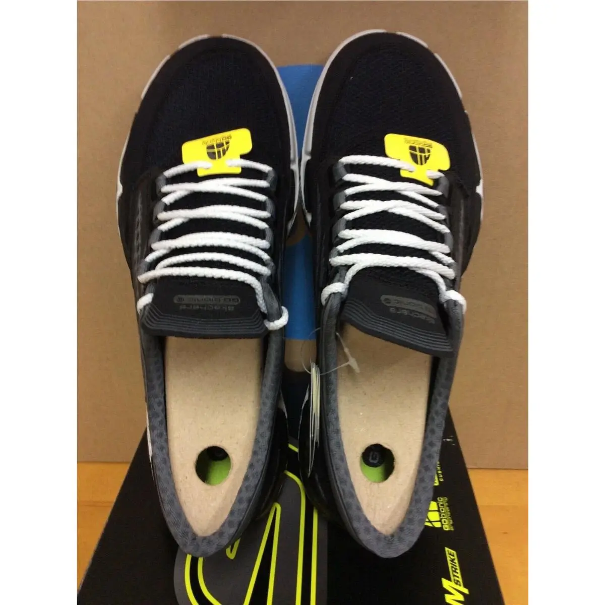 Skechers shoes - GO Bionic - Bionic - 53515 BKSL - Black Silver 2