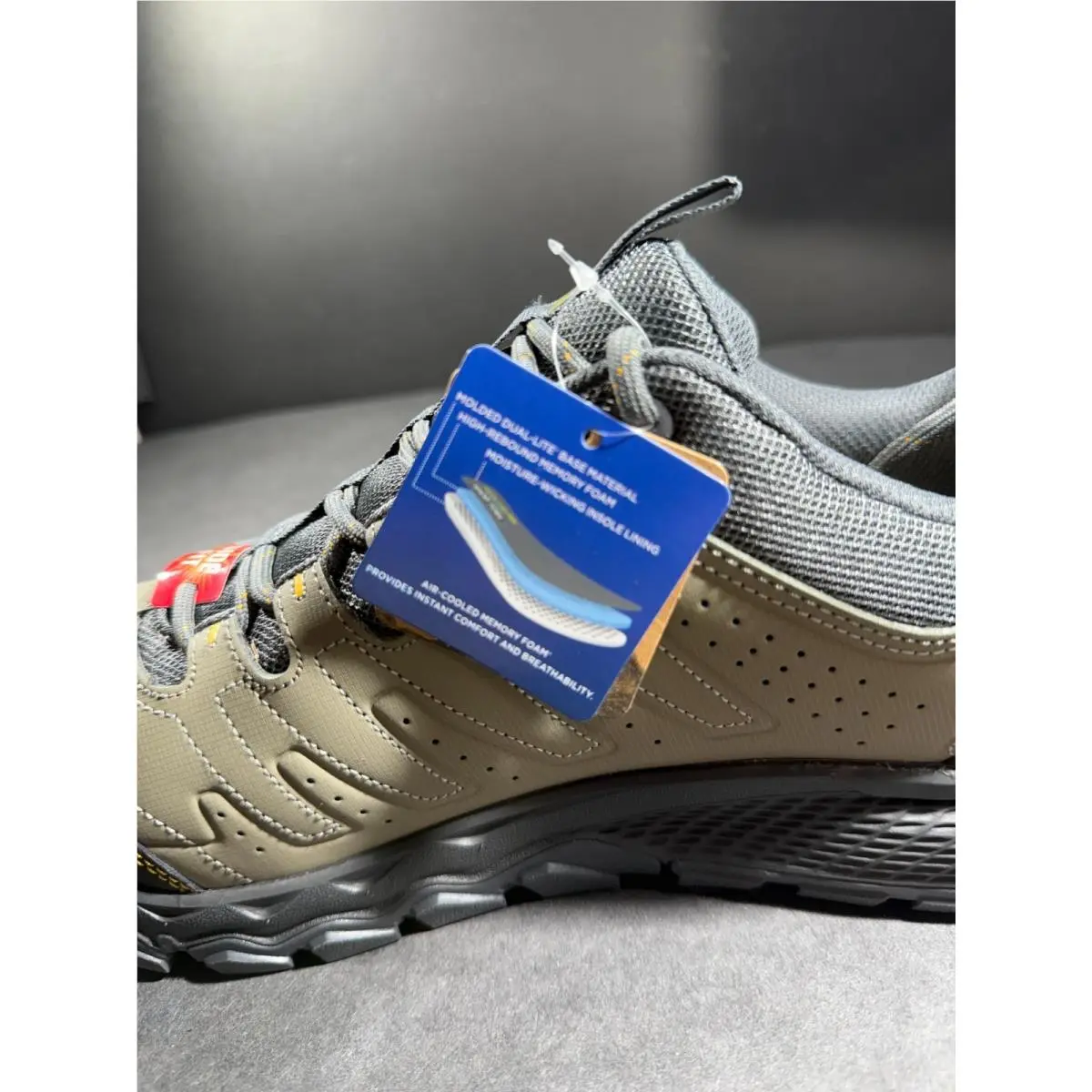 Skechers shoes - Skechers Dynamite AT Wide - Dynamite Wide - Gray (UPC: 197627792880) 8