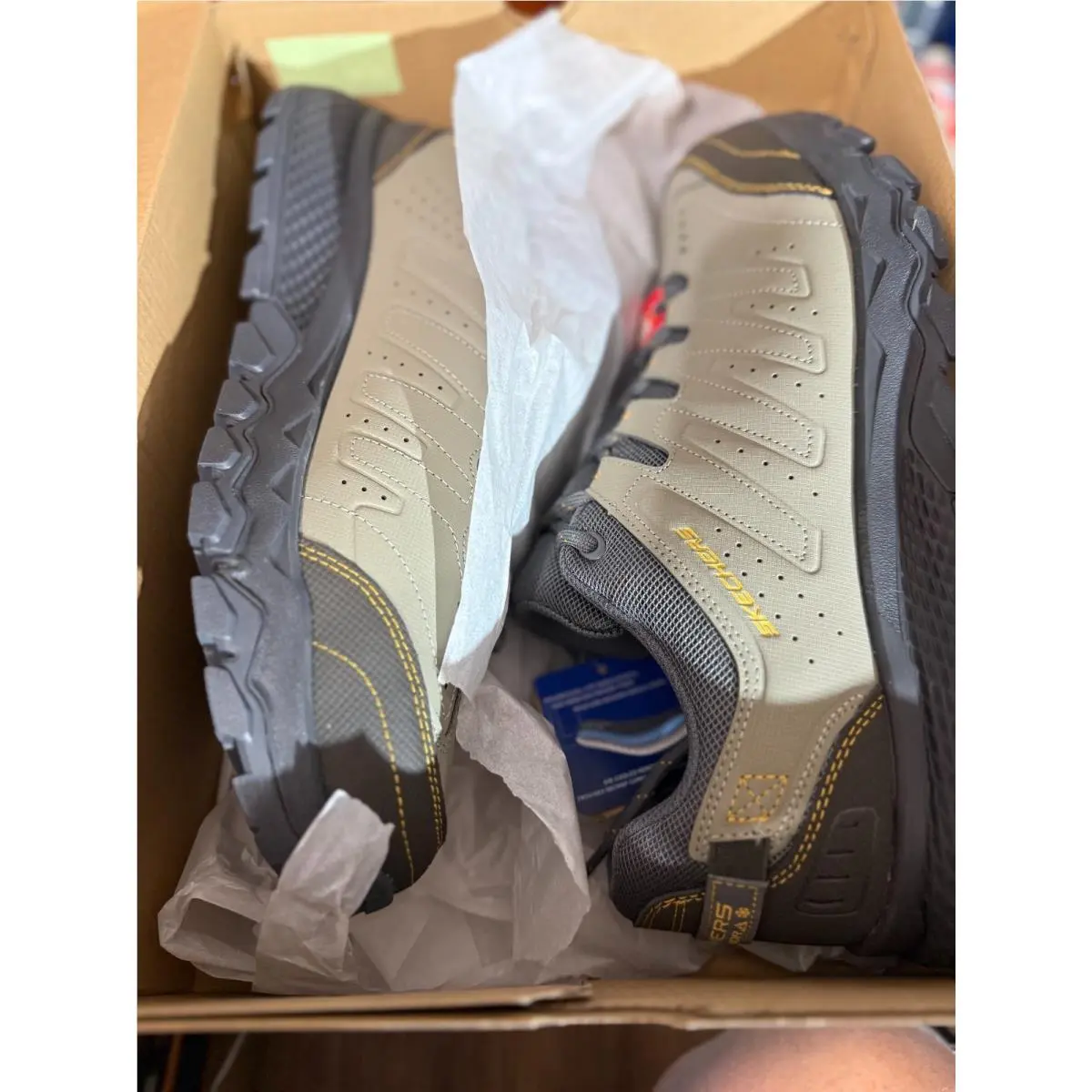 Skechers shoes - Skechers Dynamite AT Wide - Dynamite Wide - Gray (UPC: 197627792880) 9