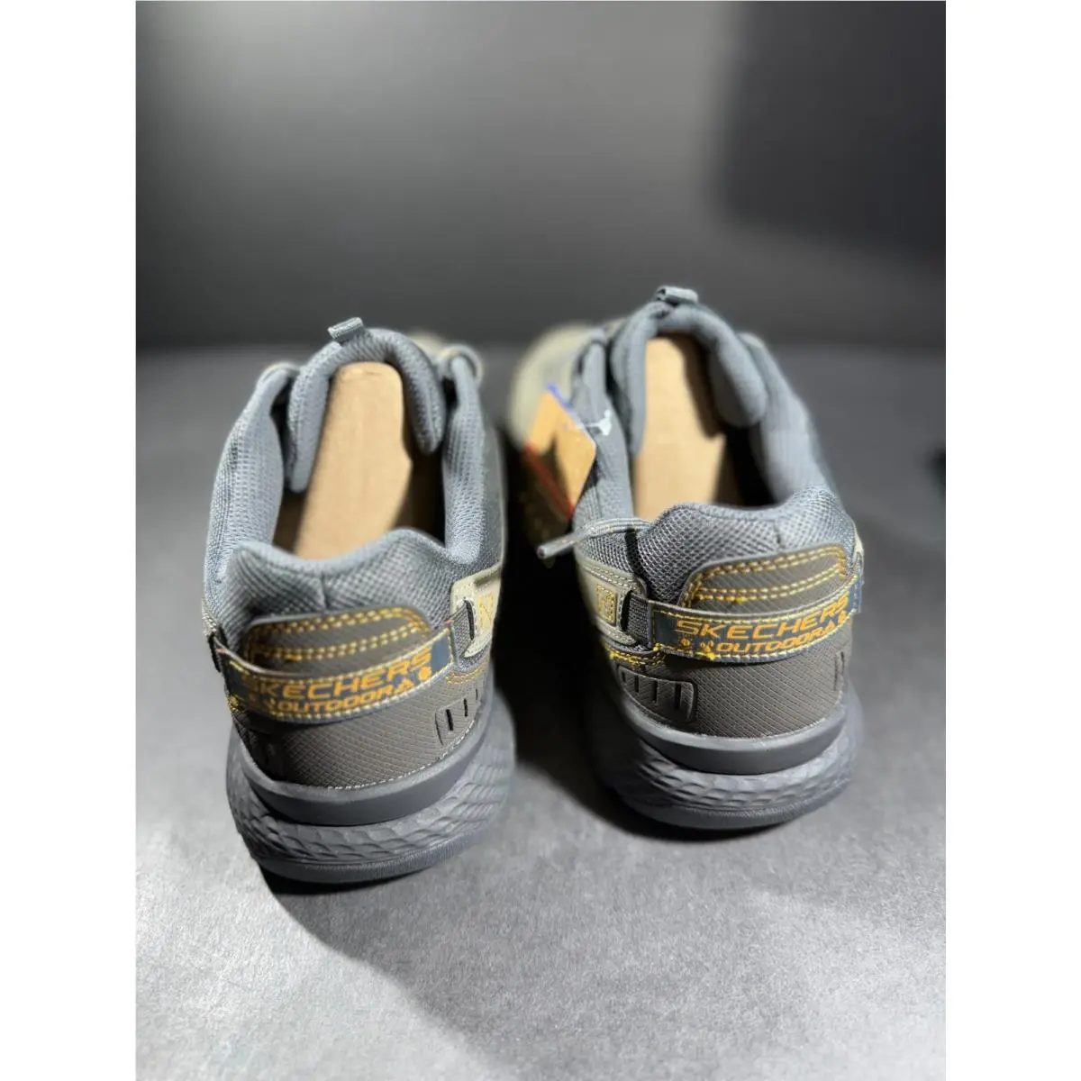 Skechers shoes - Skechers Dynamite AT Wide - Dynamite Wide - Gray (UPC: 197627792880) 3