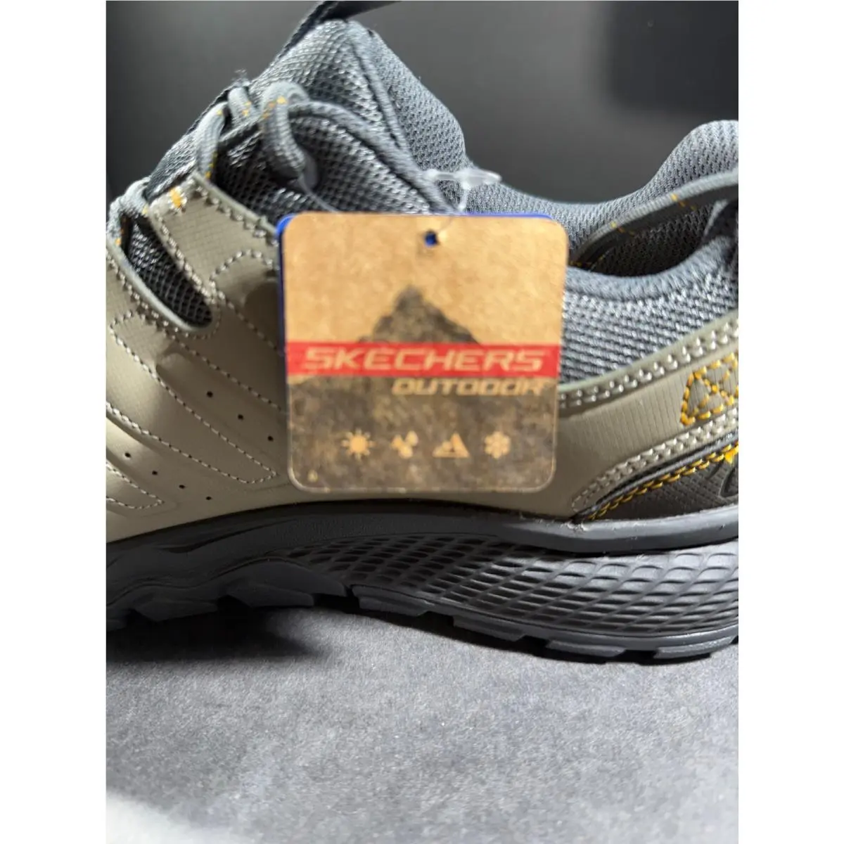 Skechers shoes - Skechers Dynamite AT Wide - Dynamite Wide - Gray (UPC: 197627792880) 5