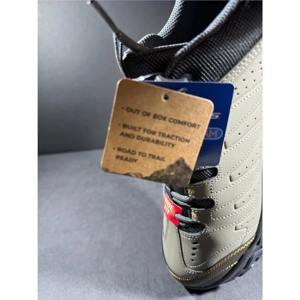 Skechers shoes - Skechers Dynamite AT Wide - Dynamite Wide - Gray (UPC: 197627792880) 6