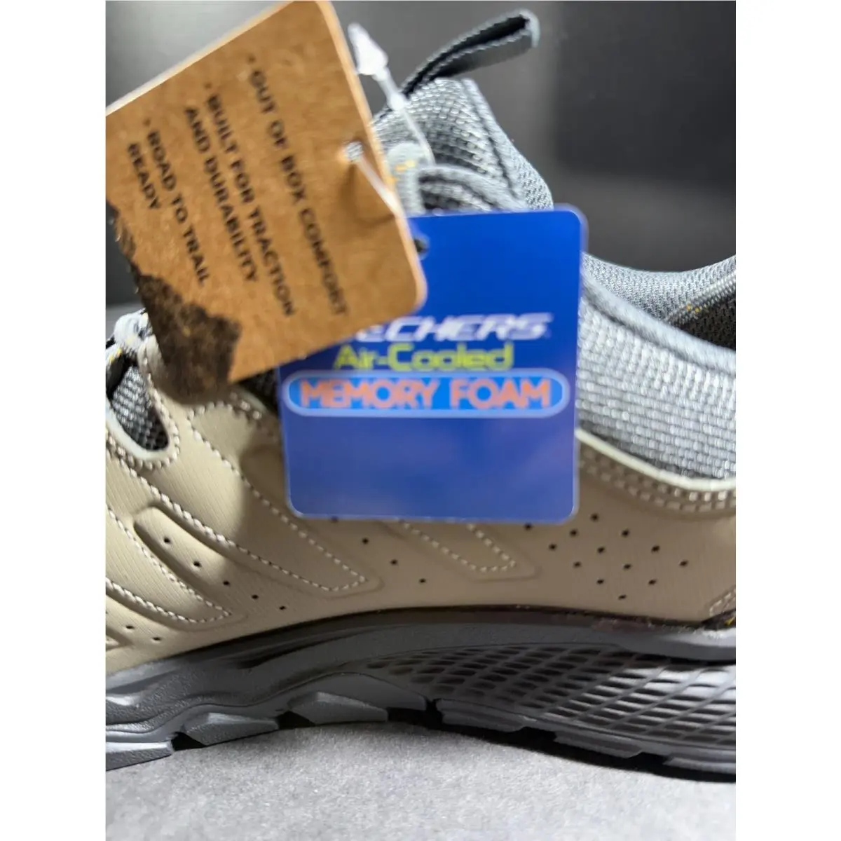 Skechers shoes - Skechers Dynamite AT Wide - Dynamite Wide - Gray (UPC: 197627792880) 7