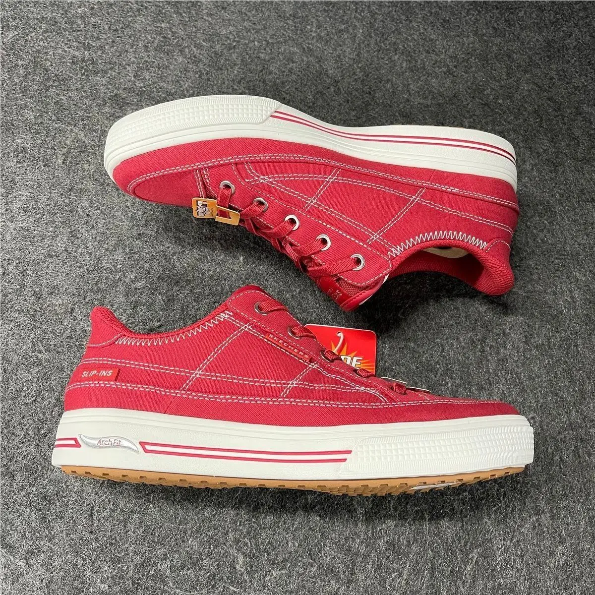 Skechers shoes - vs-193750 - vs-193750 - Red (UPC: 199252240989) 4