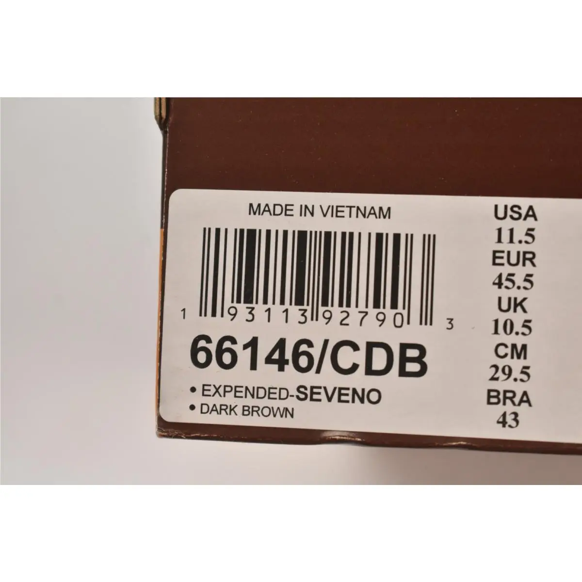 Skechers shoes - Skechers Expended-Seveno 66146/CDB - Brown 0