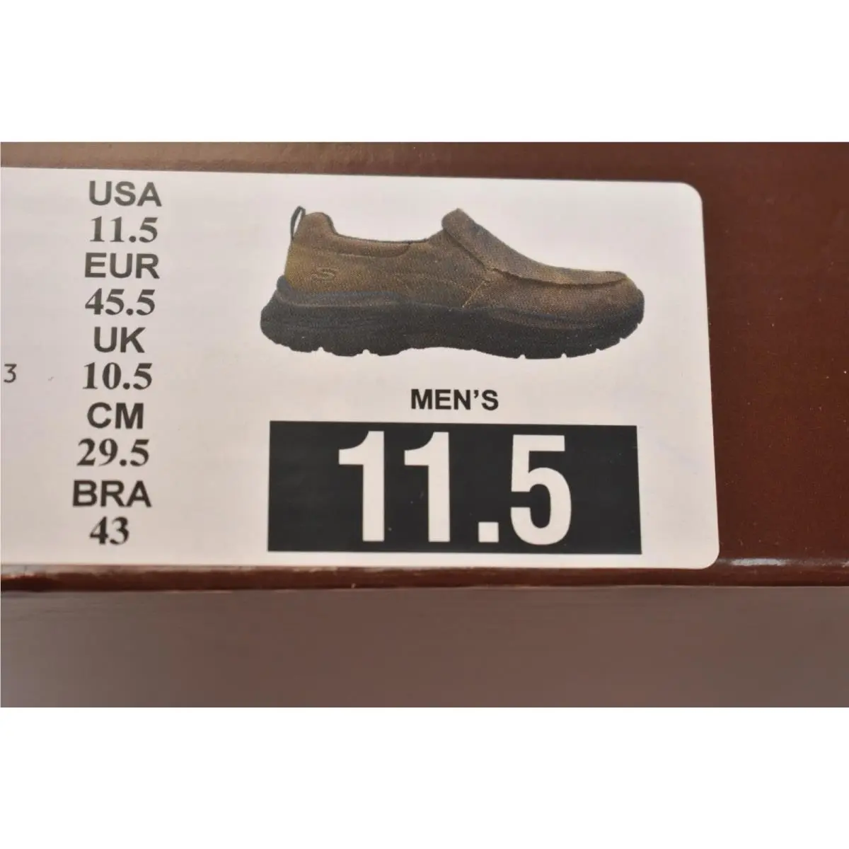 Skechers shoes - Skechers Expended-Seveno 66146/CDB - Brown 1