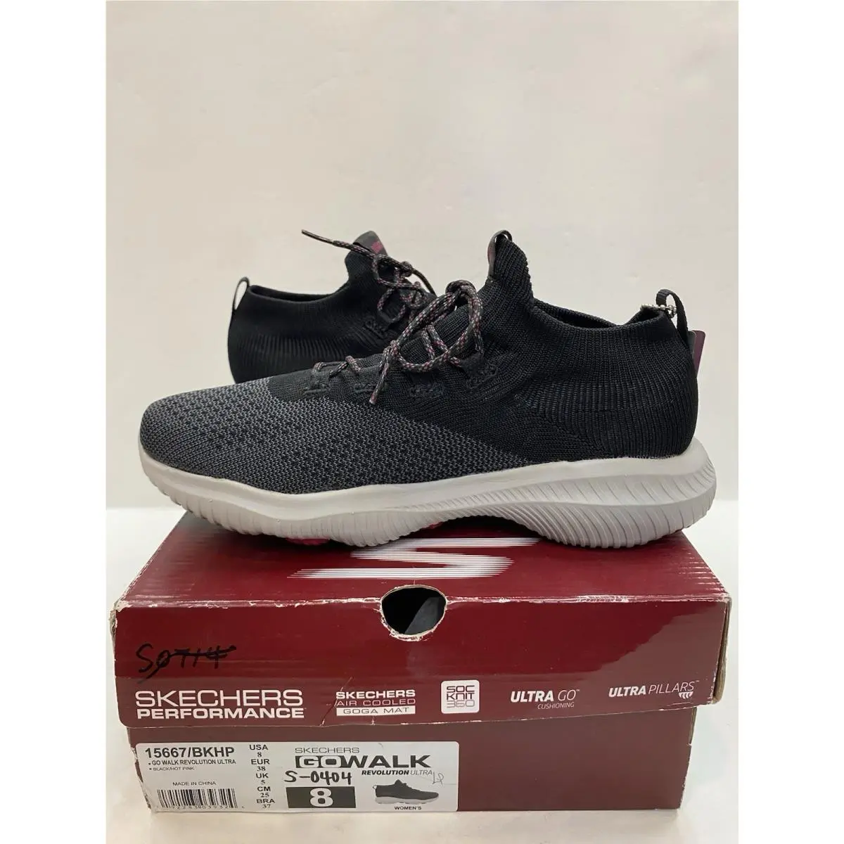Skechers shoes - Skechers Go Walk Revolution Ultra - Black 0
