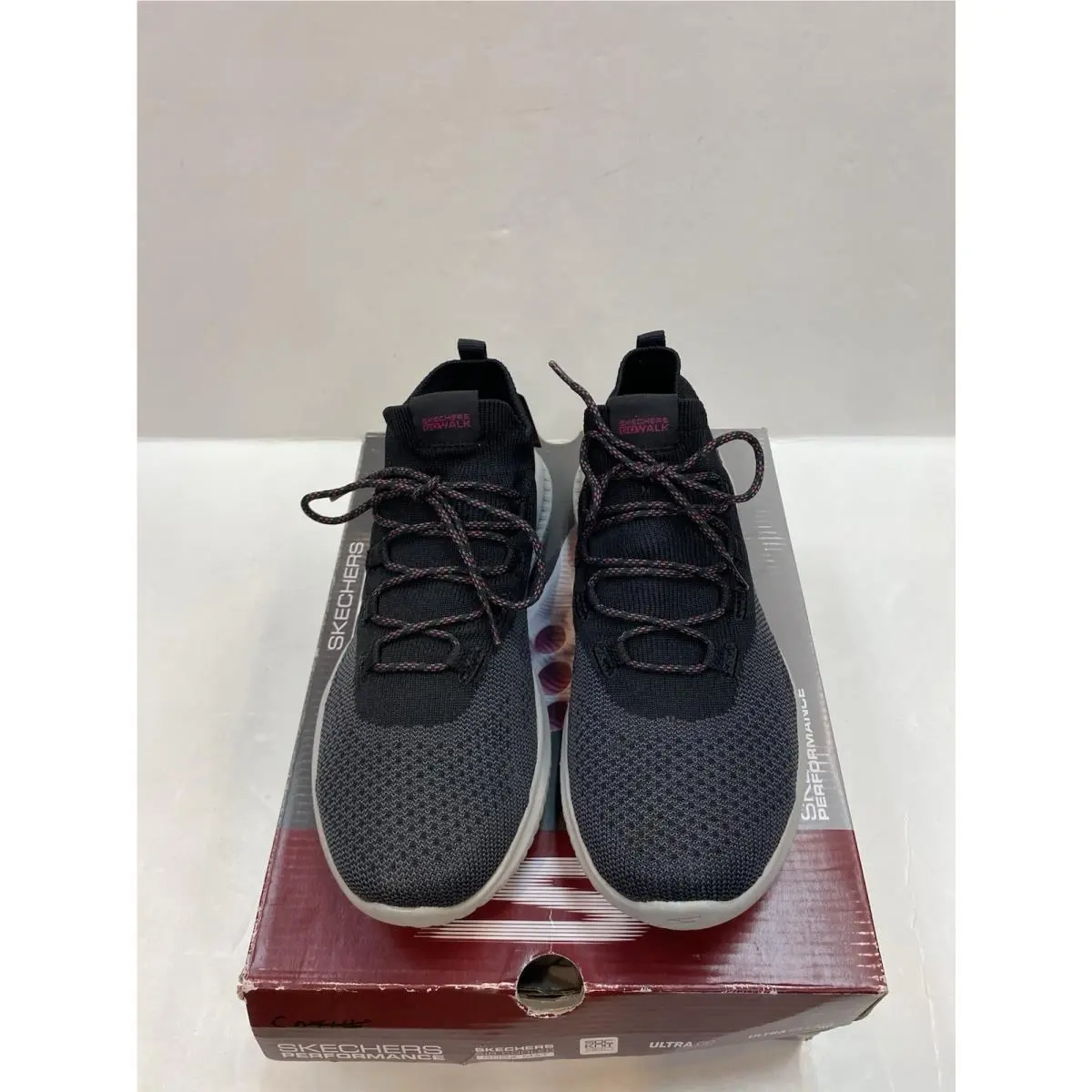 Skechers shoes - Skechers Go Walk Revolution Ultra - Black 1