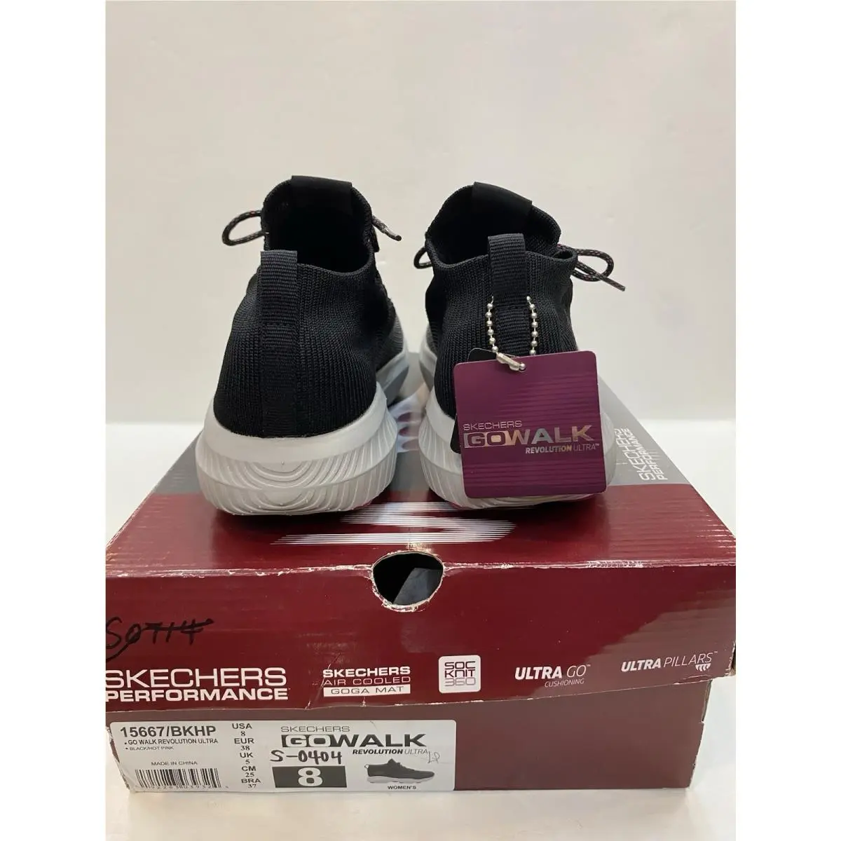 Skechers shoes - Skechers Go Walk Revolution Ultra - Black 2