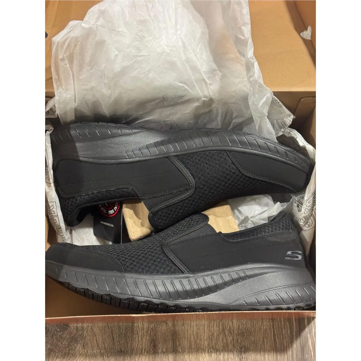 Skechers shoes - Squad Chaos SR Urgran - Squad Chaos Urgran - Black 2