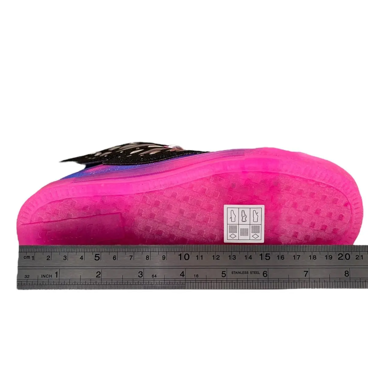 Skechers shoes - Twinkle Sparks Ice-Flutter - Twinkle Sparks - Pink (UPC: 197976827462) 8