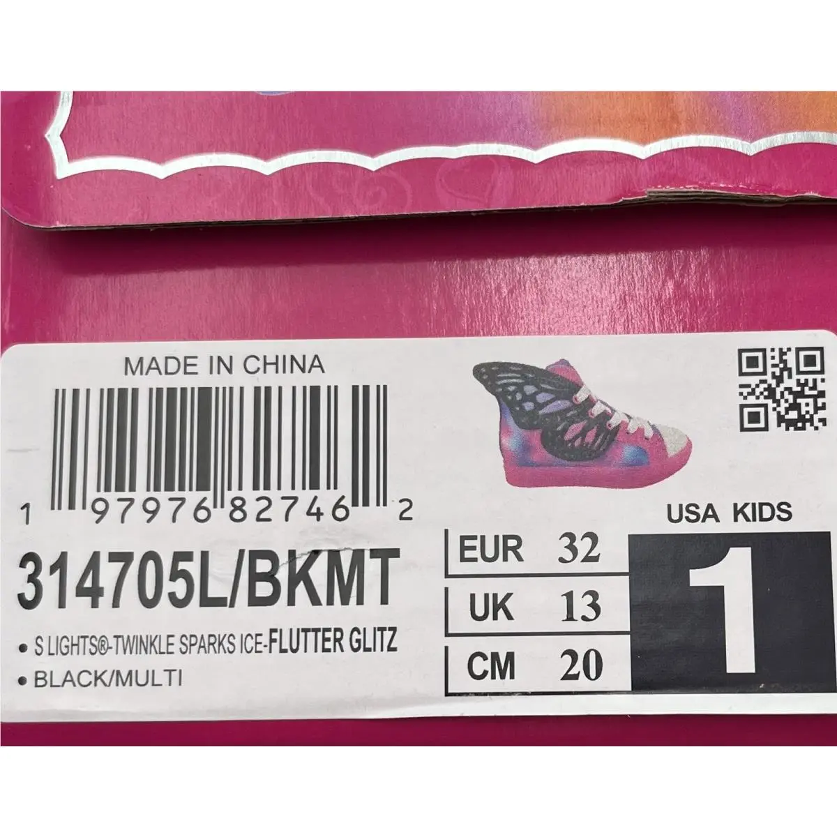 Skechers shoes - Twinkle Sparks Ice-Flutter - Twinkle Sparks - Pink (UPC: 197976827462) 7