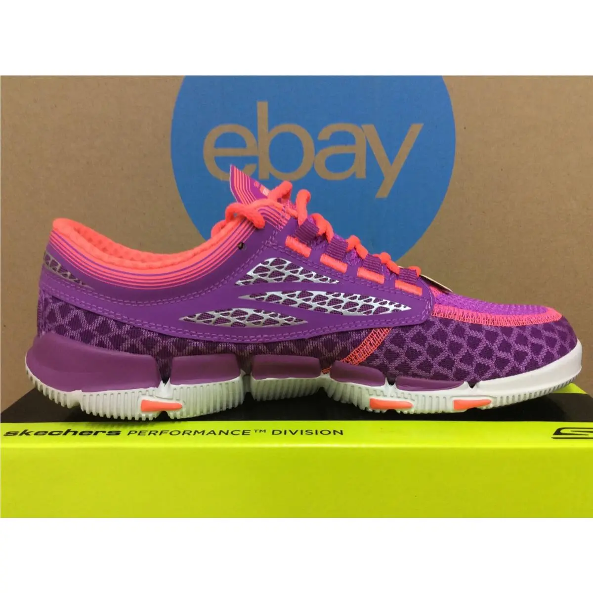 Skechers shoes - Skechers Go Bionic Prana - Bionic Prana - 13516 PRHP - Purple Hot Pink 8