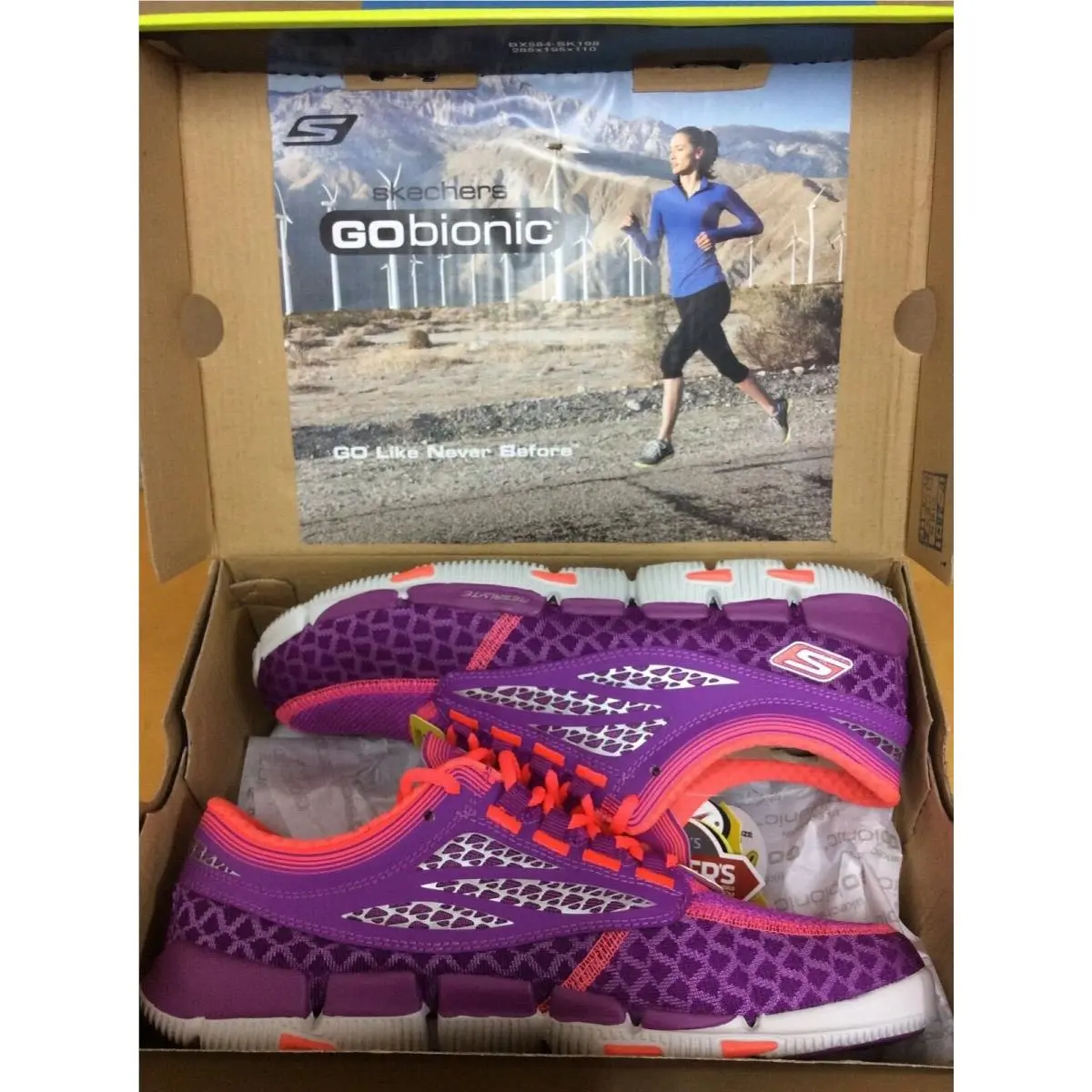 Skechers shoes - Skechers Go Bionic Prana - Bionic Prana - 13516 PRHP - Purple Hot Pink 9