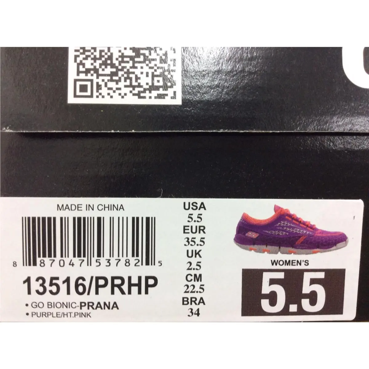 Skechers shoes - Skechers Go Bionic Prana - Bionic Prana - 13516 PRHP - Purple Hot Pink 10