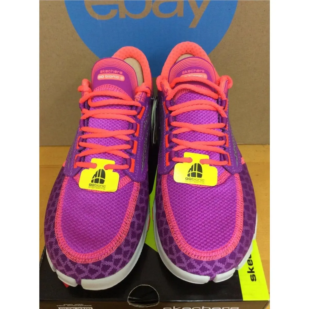 Skechers shoes - Skechers Go Bionic Prana - Bionic Prana - 13516 PRHP - Purple Hot Pink 0