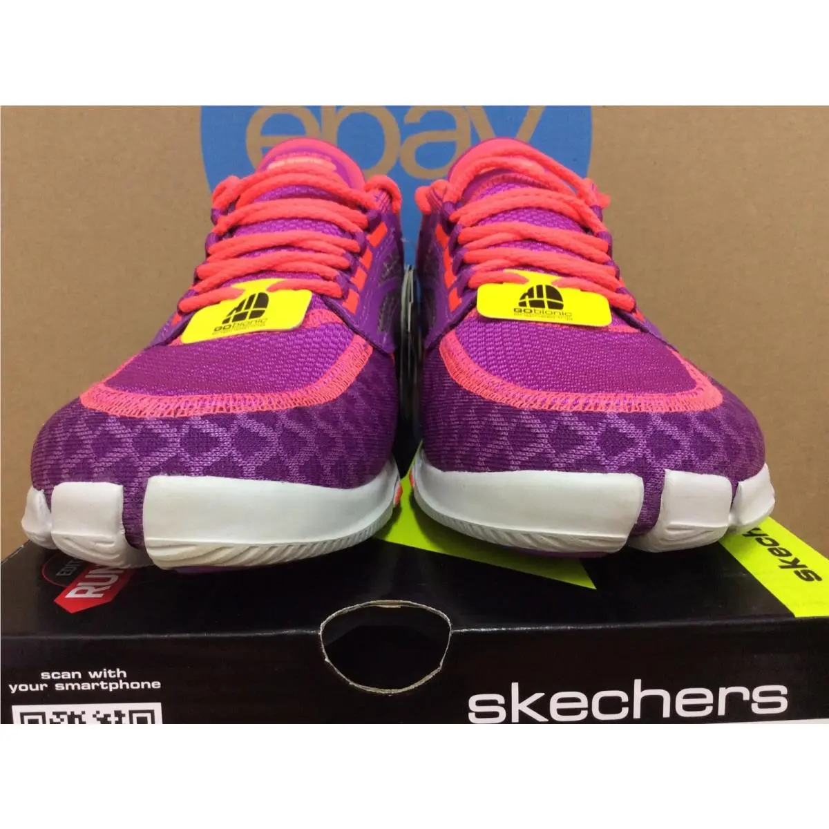 Skechers shoes - Skechers Go Bionic Prana - Bionic Prana - 13516 PRHP - Purple Hot Pink 1
