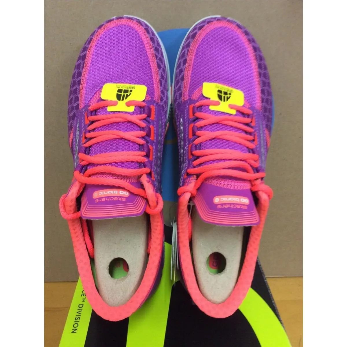 Skechers shoes - Skechers Go Bionic Prana - Bionic Prana - 13516 PRHP - Purple Hot Pink 3