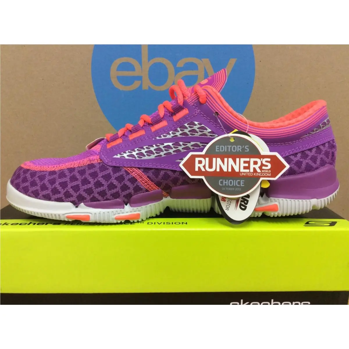 Skechers shoes - Skechers Go Bionic Prana - Bionic Prana - 13516 PRHP - Purple Hot Pink 5