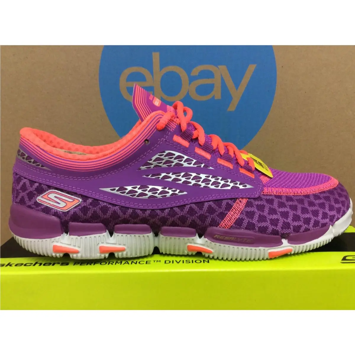 Skechers shoes - Skechers Go Bionic Prana - Bionic Prana - 13516 PRHP - Purple Hot Pink 6