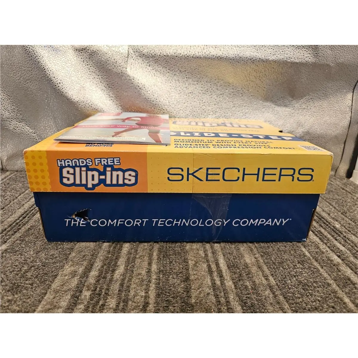 Skechers shoes - Slip-ins: GO WALK Glide-Step 2.0 - Zac - 216660WW - Gray (UPC: 197976389663) 0