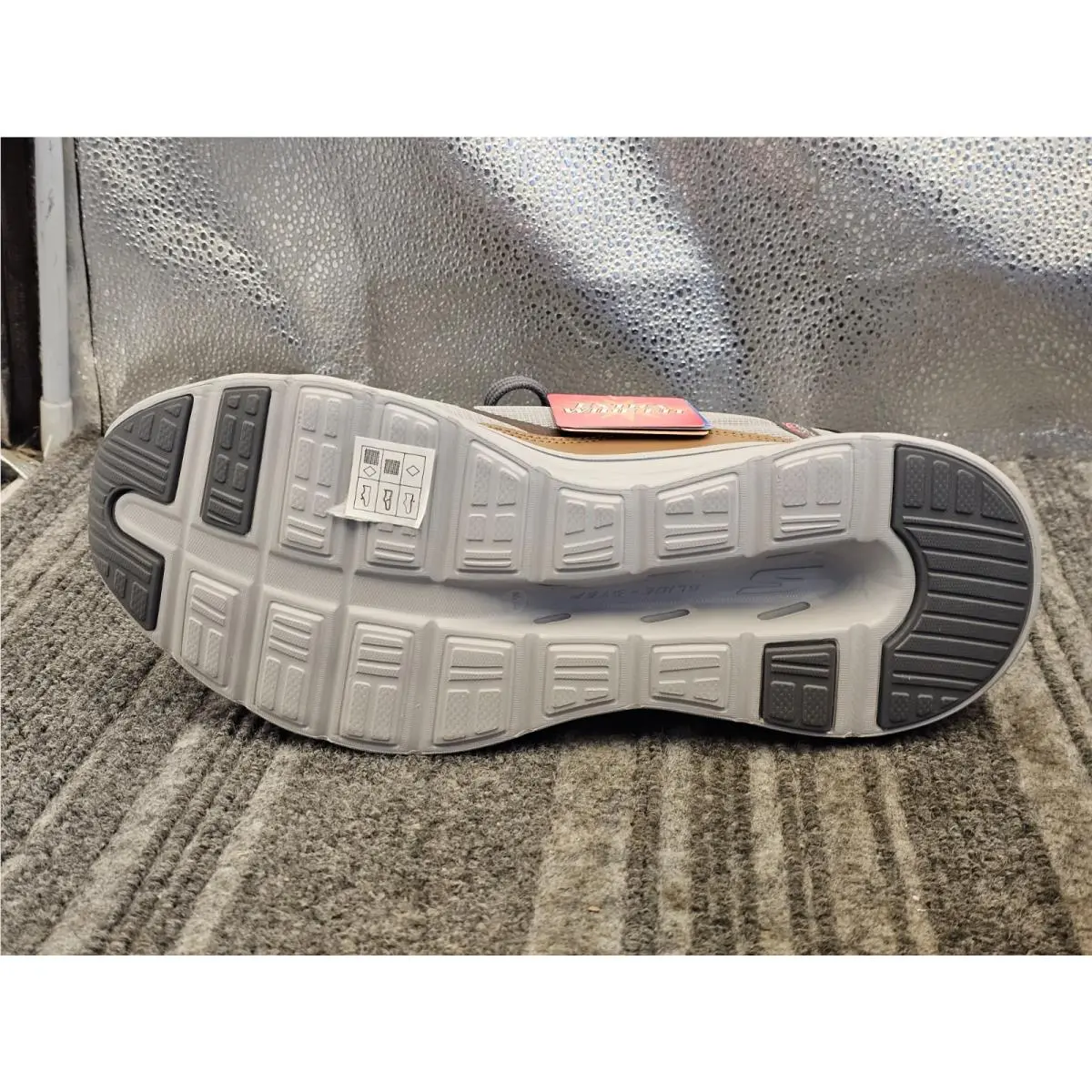 Skechers shoes - Slip-ins: GO WALK Glide-Step 2.0 - Zac - 216660WW - Gray (UPC: 197976389663) 7