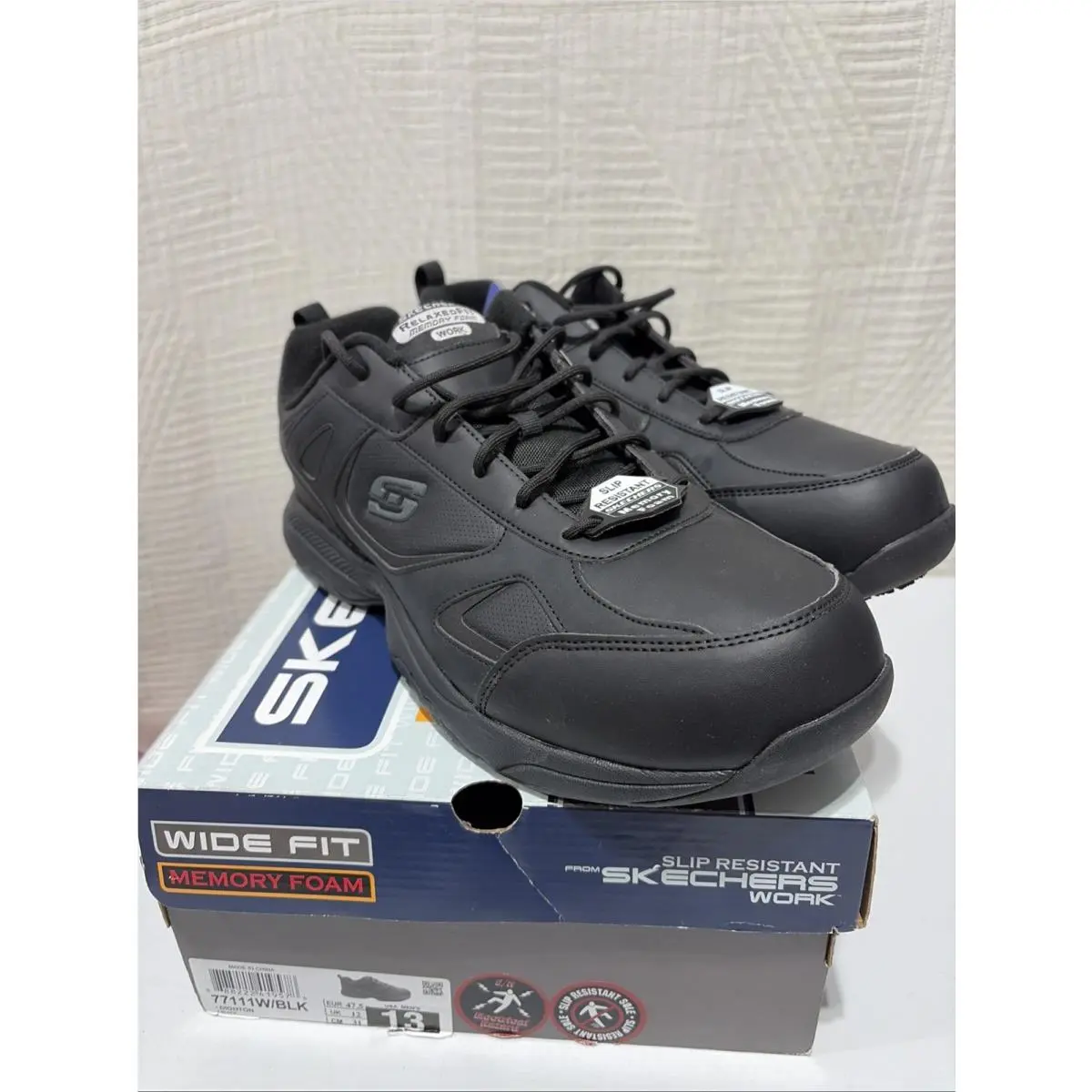 Skechers shoes - Dighton 77111 - Dighton - Black 0