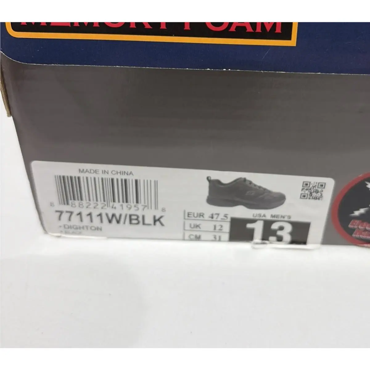 Skechers shoes - Dighton 77111 - Dighton - Black 4