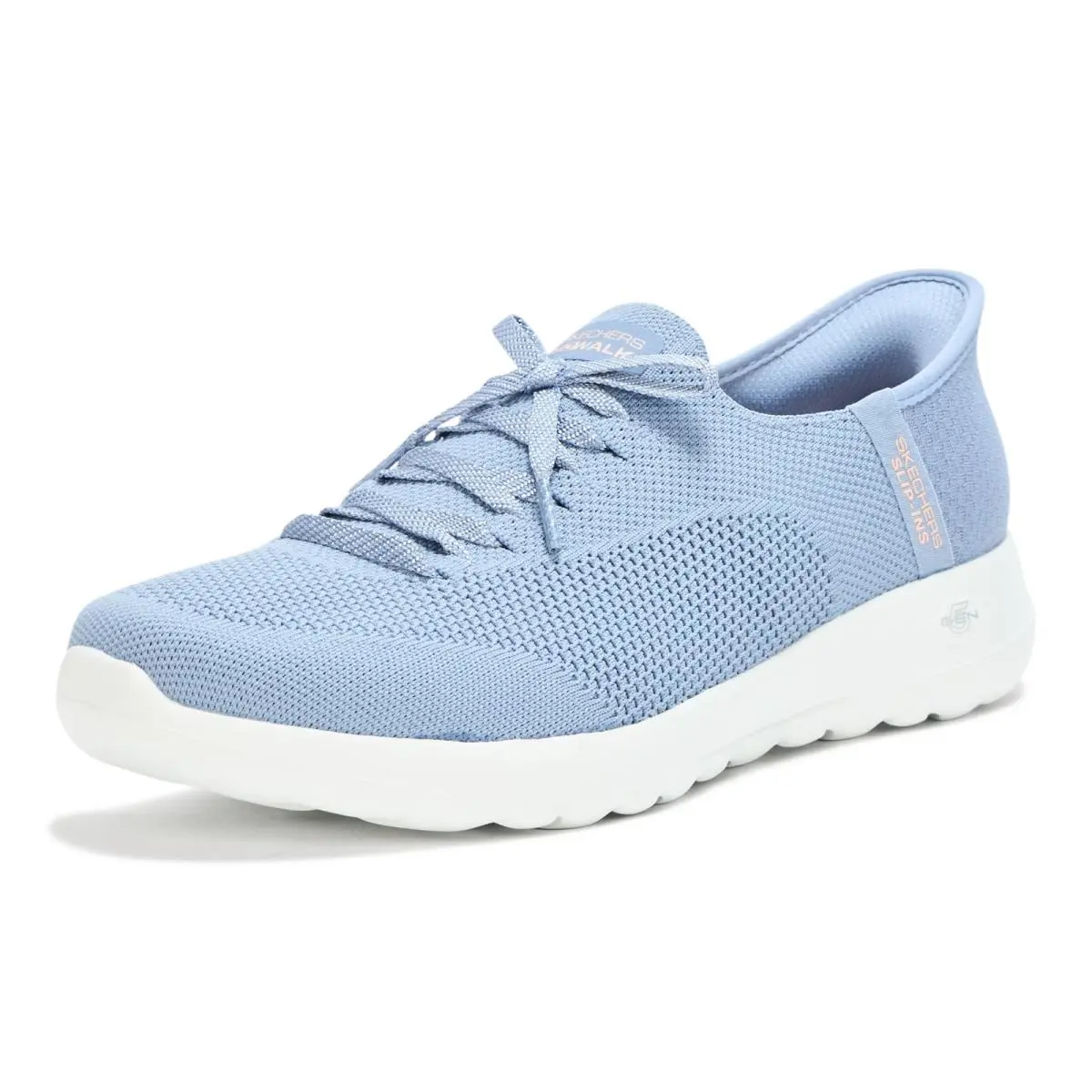 Skechers Women`s Go Walk Joy Abby Hands Free Slip-ins Sneaker Blue 9