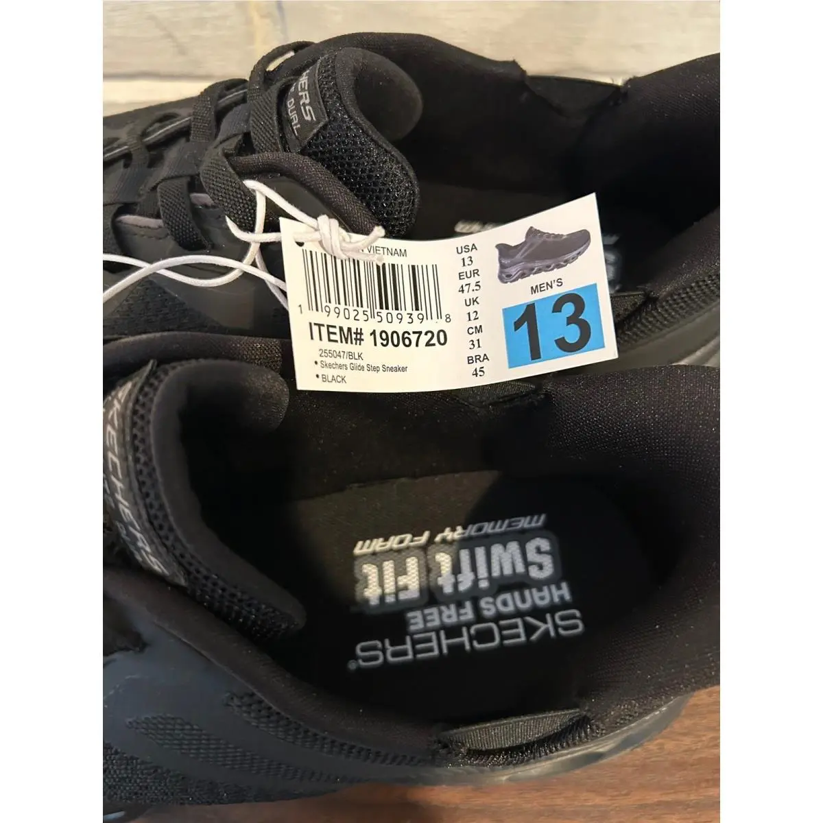 Skechers shoes - 255047 - 255047 - Black 0
