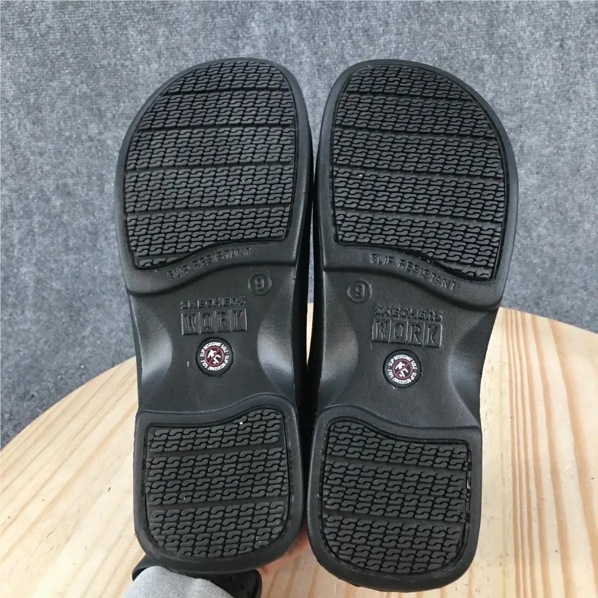 Skechers shoes - Skechers Work Oswald Clara - Work Oswald Clara - Black 8