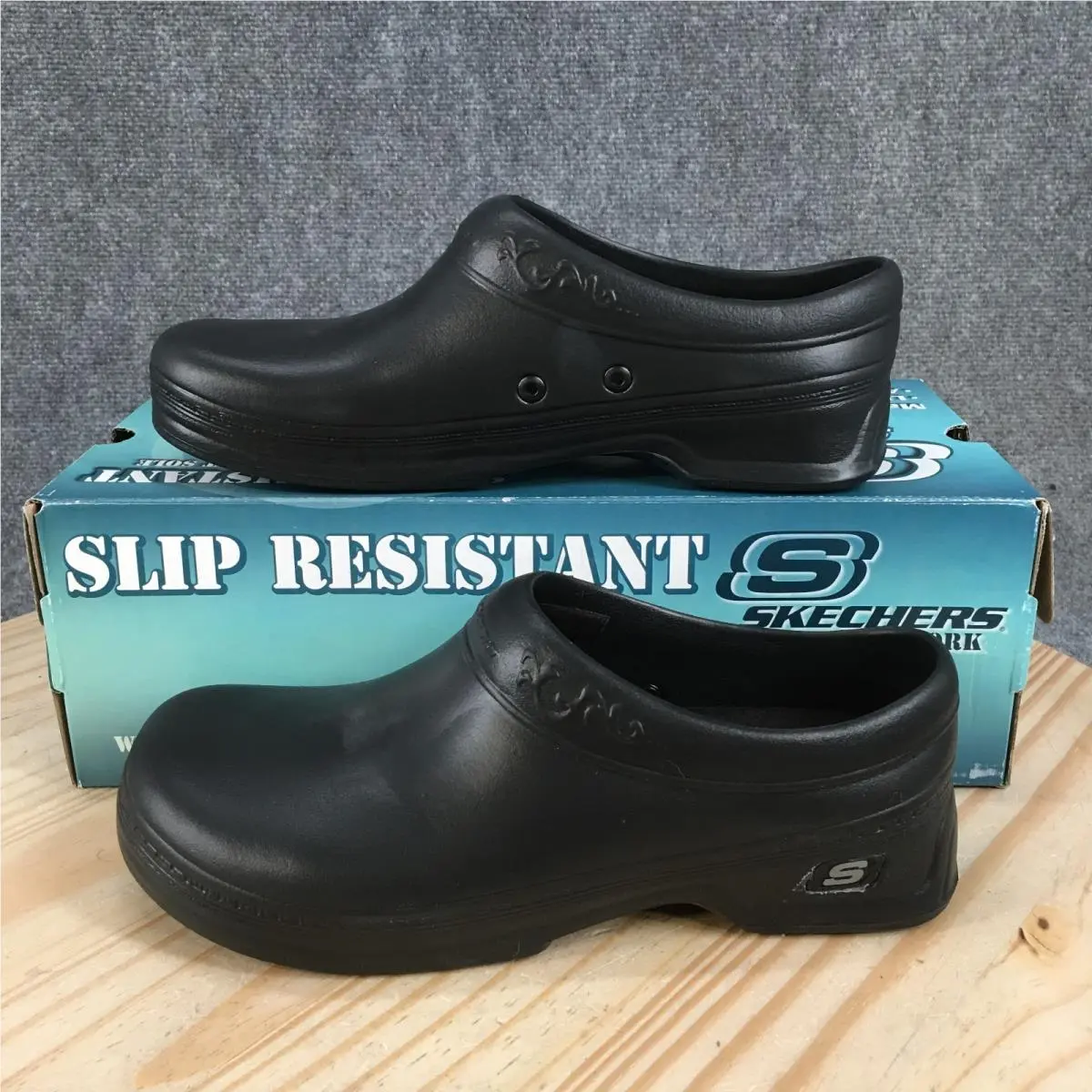 Skechers shoes - Skechers Work Oswald Clara - Work Oswald Clara - Black 0