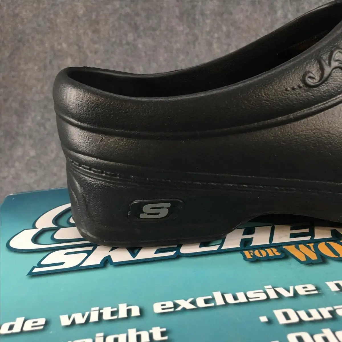 Skechers shoes - Skechers Work Oswald Clara - Work Oswald Clara - Black 3