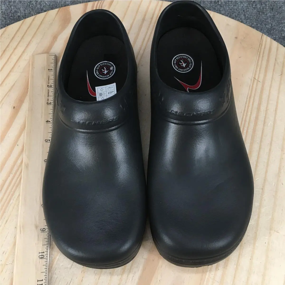 Skechers shoes - Skechers Work Oswald Clara - Work Oswald Clara - Black 6