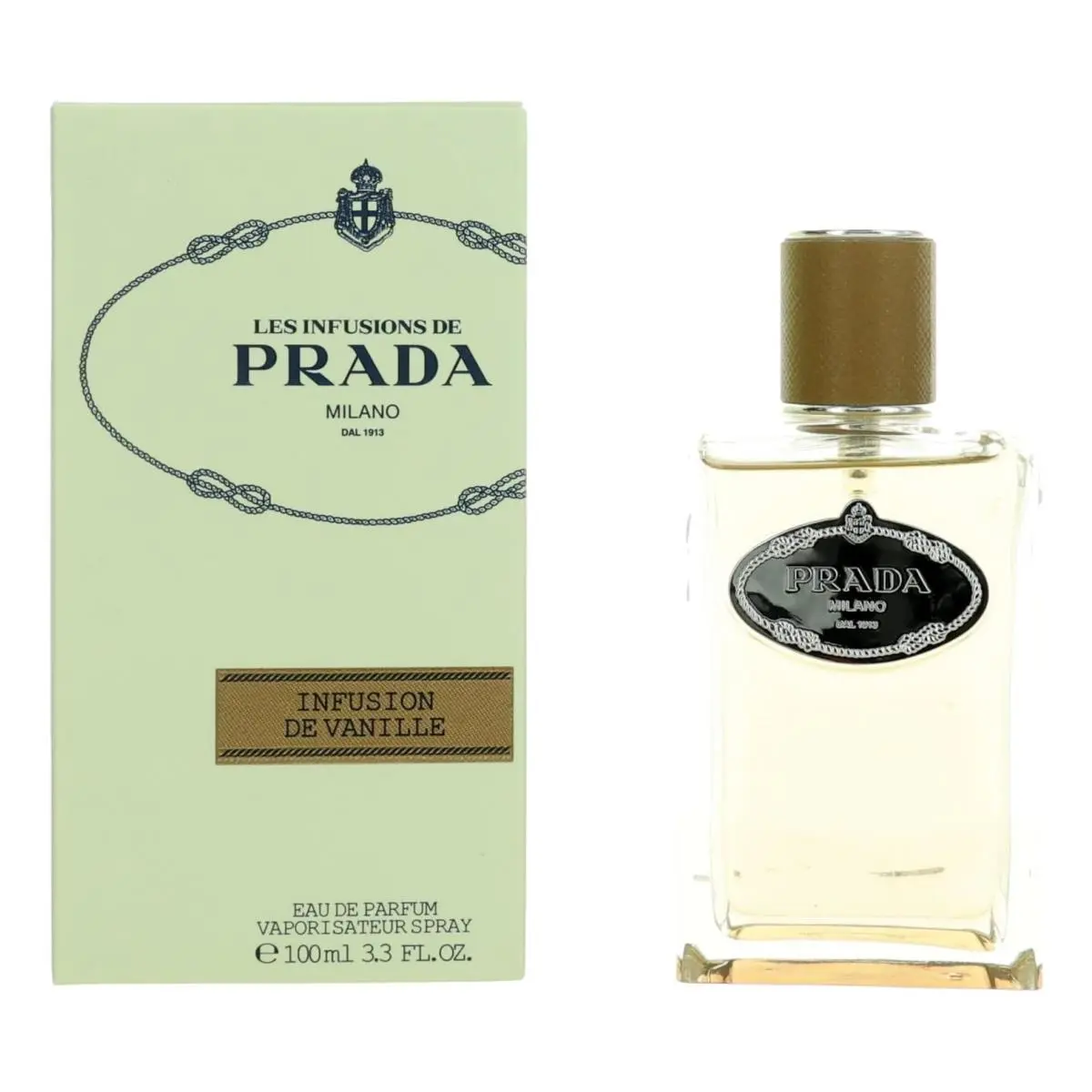 Prada Les Infusions de Vanille by Prada 3.3 oz Edp Spray For Women