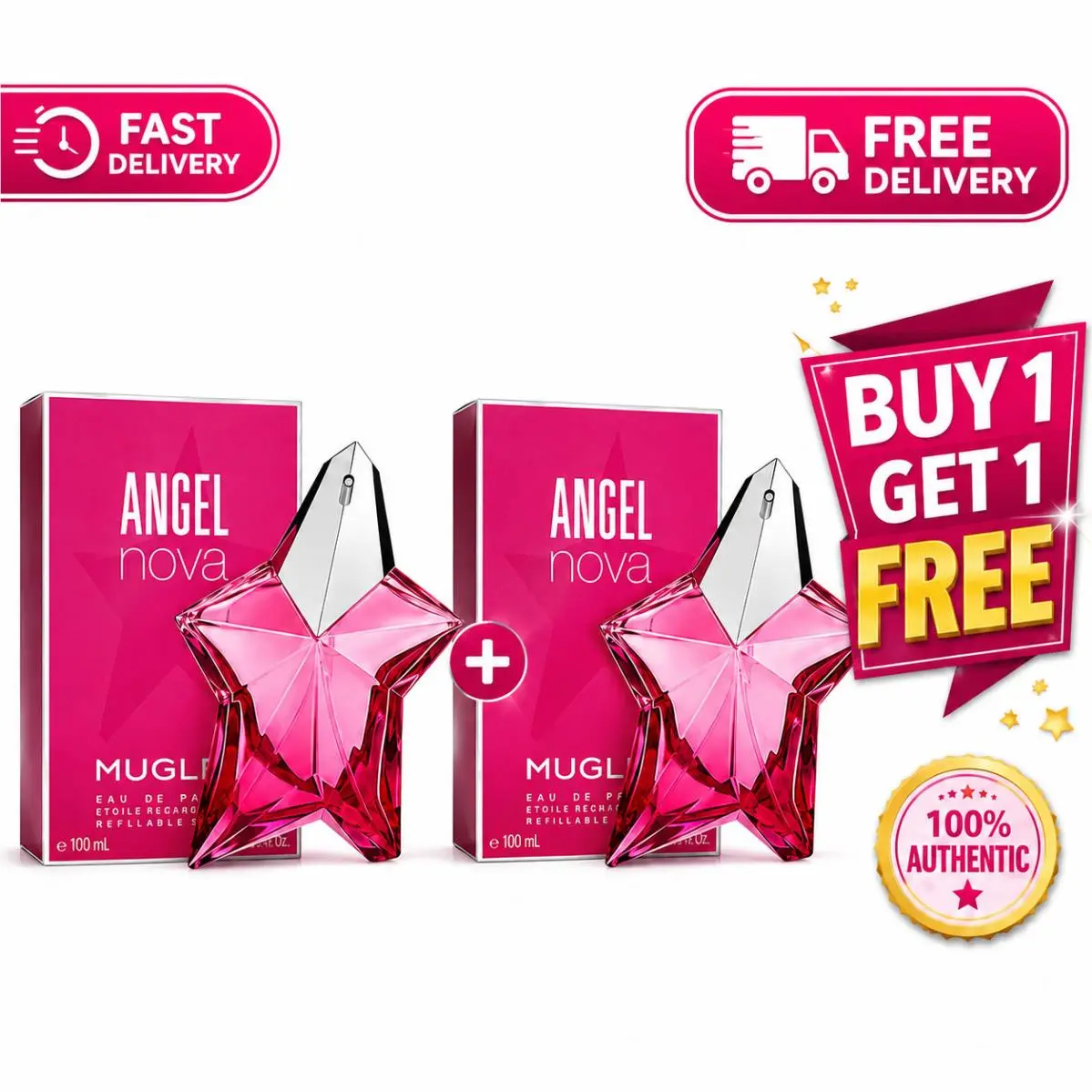 Thierry Mugler Angel Nova 3.3 fl oz Women`s Eau de Parfum