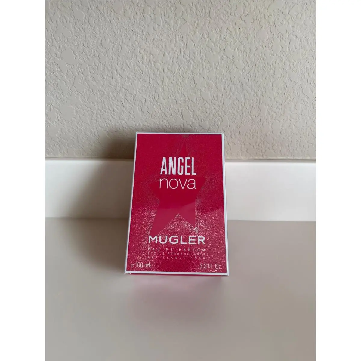 Angel Nova by Mugler Eau de Parfum Spray For Women 3.3 fl oz / 100ml