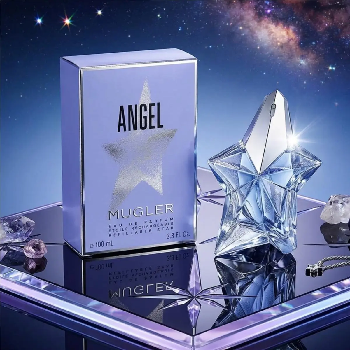 Angel by Thierry Mugler Edp 3.3 oz / 100ml Women Perfume