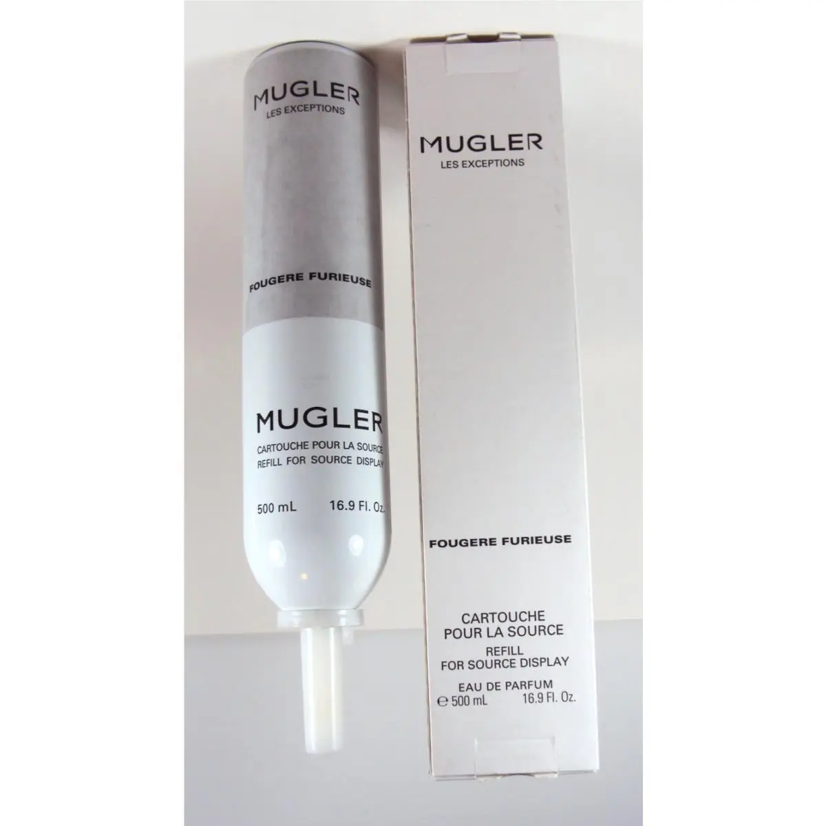 Mugler Les Exceptions Fougere Furieuse 16.9 oz / 500 ml Edp Refill Bottle