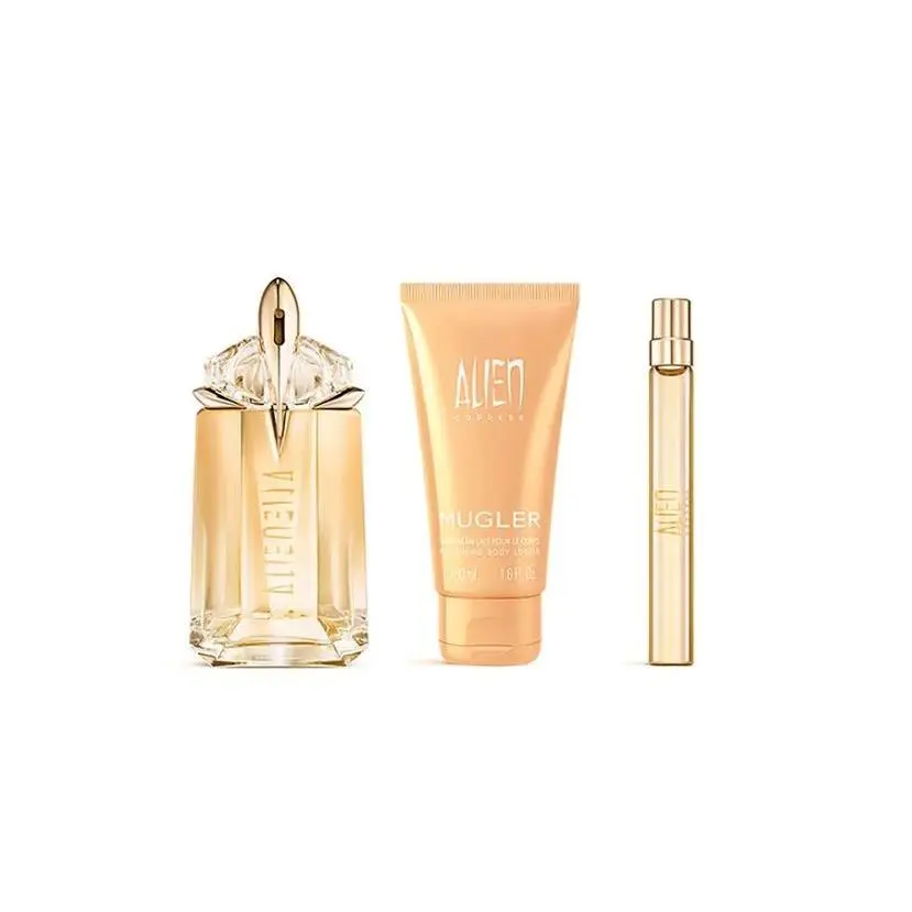 Thierry Mugler Ladies Alien Goddess 3pcs Edp Gift Set Fragrances 3614274707410