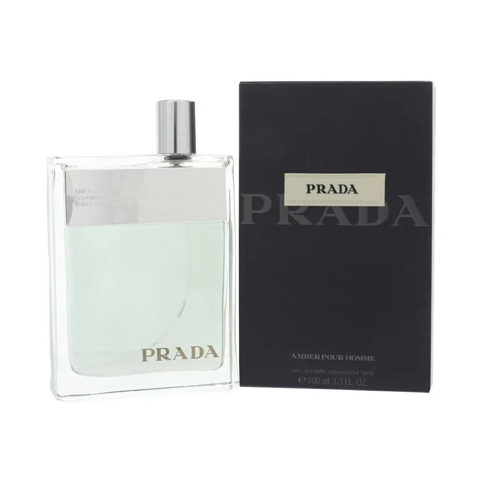 Prada Amber Pour Homme 3.4 Oz/ 100 mL Eau de Toilette Spray