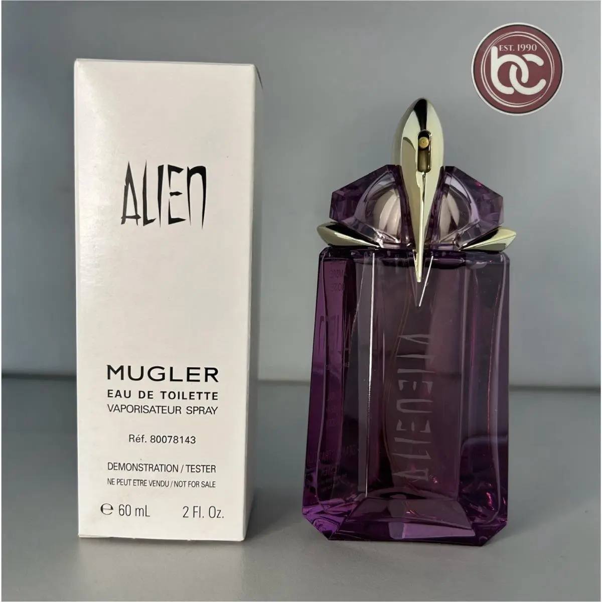 Alien By Mugler Ladies 2.0 Eau De Toilette Spray Tester