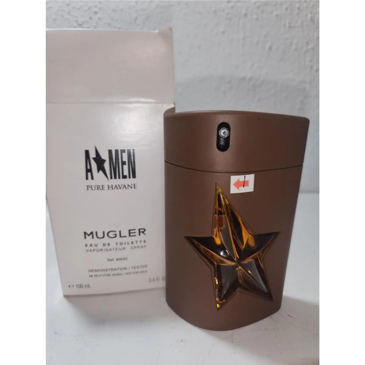 Thierry Mugler A Men Pure Havane Edt 3.4 Oz 100ml