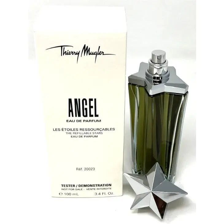 Angel Thierry Mugler Eau De Parfum In Packaging 3.4 fl oz Tester Read Desc