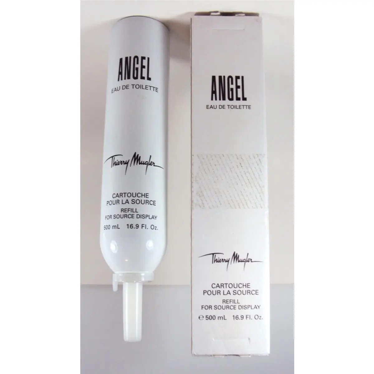 Vintage Thierry Mugler Angel Eau de Toilette 16.9 oz / 500 ml Refill Bottle