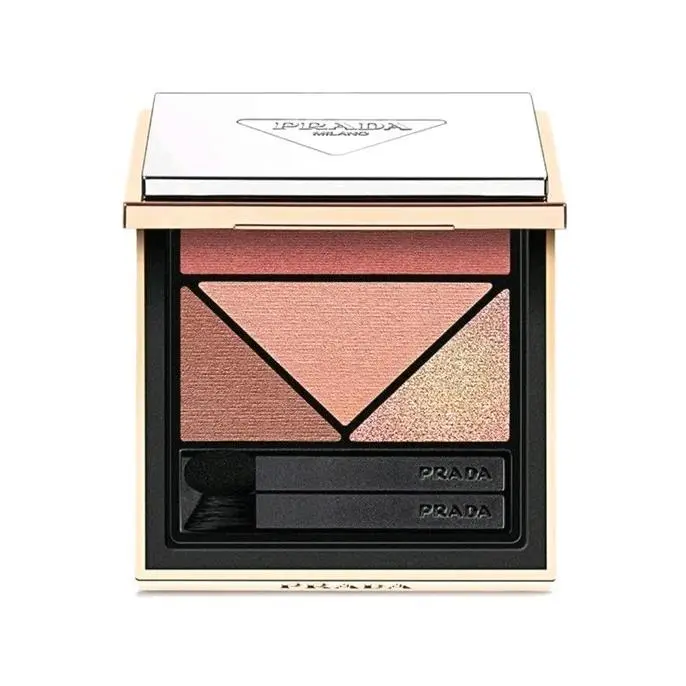 Prada Dimensions Durable Multi-effect Eyeshadow Palette 08 Pansy 6g