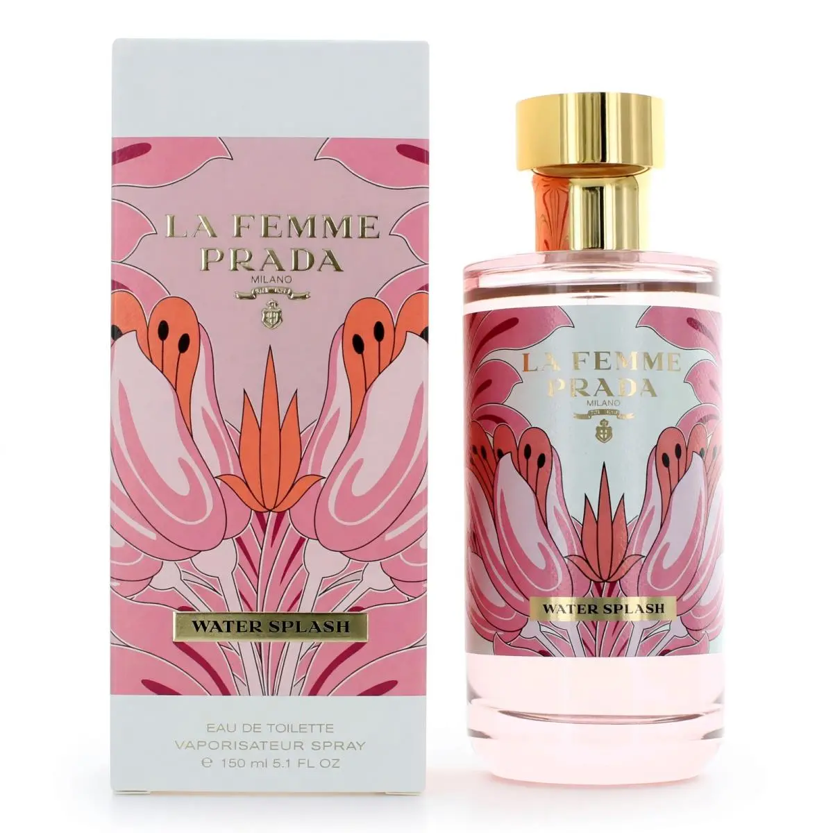 La Femme Prada Water Splash by Prada 5.1 oz Edt Spray For Women
